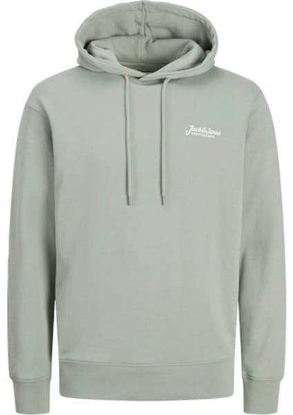 Jack & Jones Jjbeau Yeşil Erkek Sweatshirt 12268436 Fiyatı