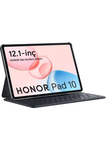 HONOR Pad 10 8GB 256GB Wifi 12.1'' Uzay Gri Tablet + Klavye