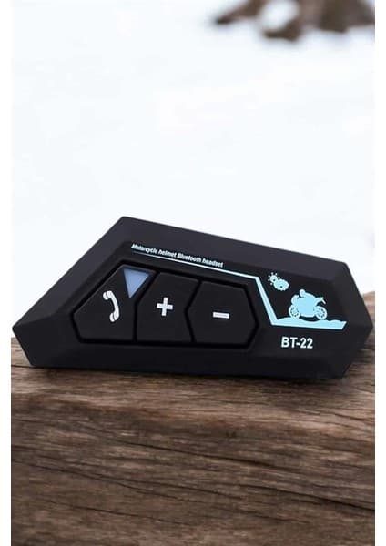 Interkom Intercom Kask Kulaklık BT22 Bluetooth Motosiklet Fiyatı