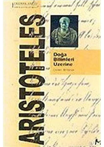 Doğa Bilimleri Üzerine - Aristoteles