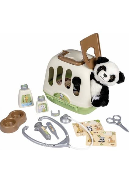 Smoby Aksesuarlı Veteriner Çantası ve Panda