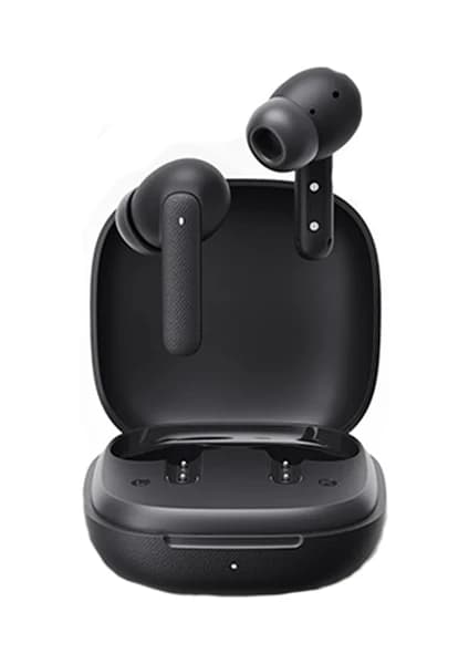 Qcy Buds Bluetooth Kulaklık - Şık Tasarım - Ipx4 - 35 Saat Ultra  - Düşük Gecikme 0.06S -Aı - Siyah