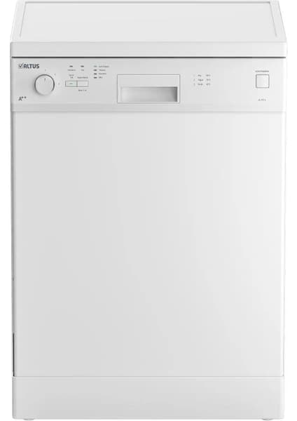 Altus AL 413 P 3 Programlı 13 Kişilik E Enerji Sınıfı Beyaz Bulaşık Makinesi