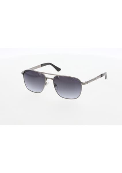 MUSTANG 2527 01 58 Metal Gri-Siyah Organik