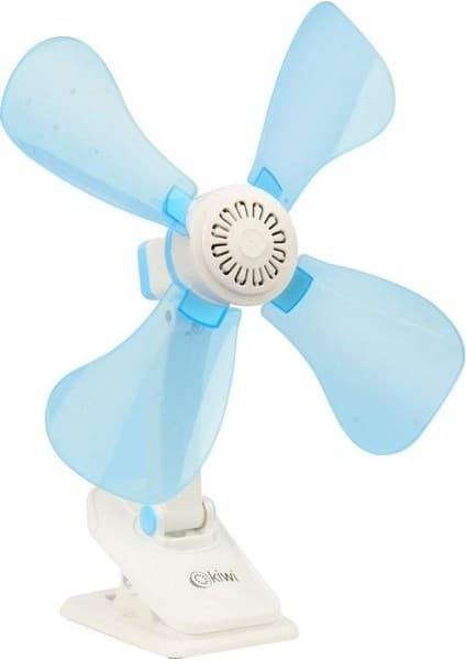 Angel Of Life Kiwi Fan 7604 Klipsli 9 W Güçte Masa Üstü Vantilatör 32 cm Pervane ile Düşük Gürültü