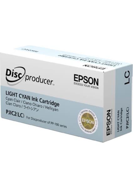 EPSON S020689 PJIC7 PP-100 LIGHT CYAN KARTUŞ