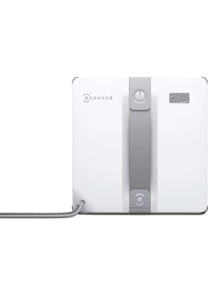 ECOVACS WINBOT Mini Cam Temizleme Robotu, Ultrasonik Atomizasyonlu Çift Nozullu Püskürtme Sistemi, 9 Kademeli Güvenlik Koruması, Akıllı Rota Planlama Teknolojisi, 4 Temizlik Modu ve Kaymaz Güvenlik