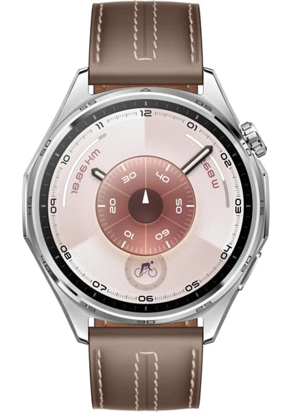 Huawei Watch GT 6 46 mm - Kahverengi
