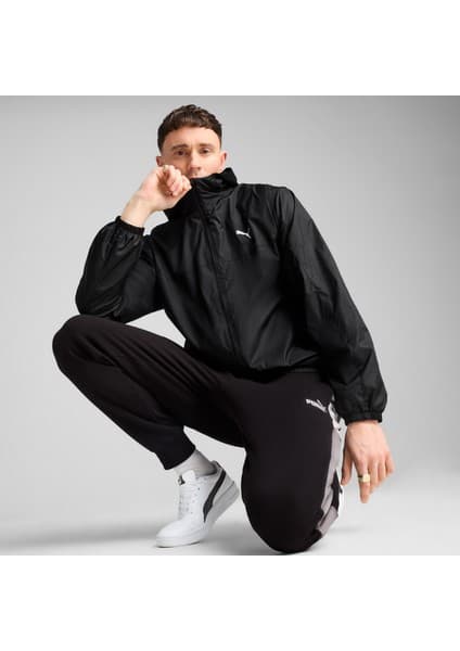 Puma Ess Regular Windbreaker Erkek Siyah Yağmurluk.01 Fiyatı
