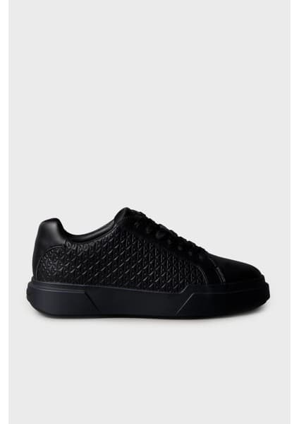 Calvin Klein Tamamı Kabartma Logolu Sneaker Ayakkabı Fiyatı