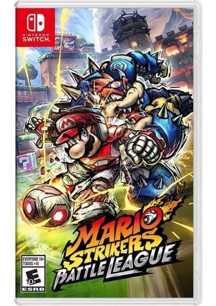 Mario Strikers: Battle League - Eğlenceli Spor Oyunu Fiyatı