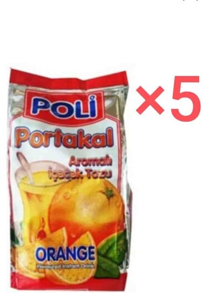 Poli Oralet Portakal Toz Içecek