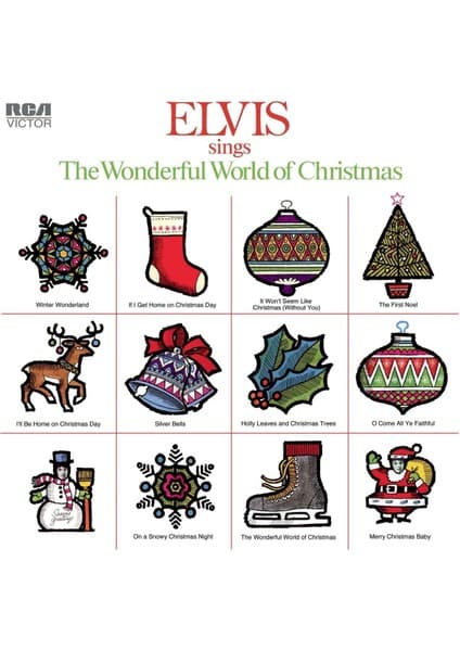 Elvıs Presley - Elvıs Sıngs The Wonderful World Of Chrıstmas