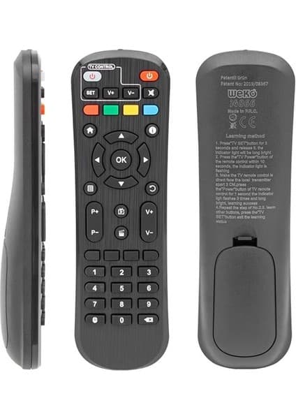 Dreamstar A1-A2-A3 / Showmax SH0037 Android Tv Box Kumandası Fiyatı