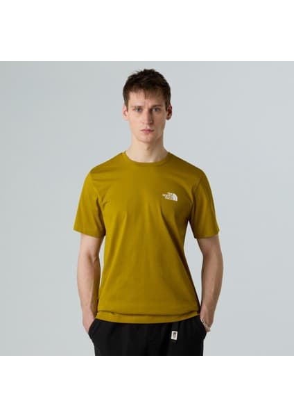 The North Face M Ss Sımple Dome Tee Erkek Tişört