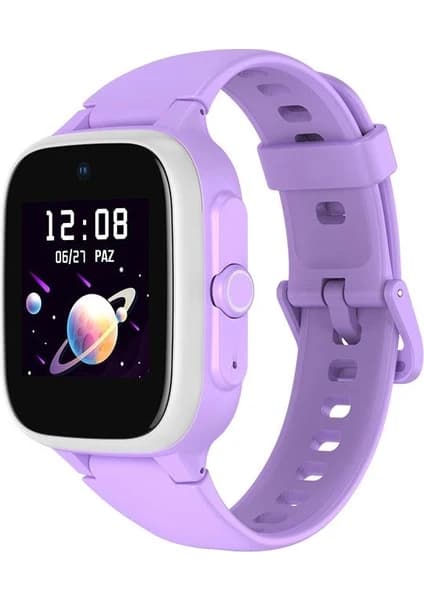 Ttec Kidi Lite GPS 4G Sim Kartlı Akıllı Çocuk Saati Sihirli Lila 2KSW01