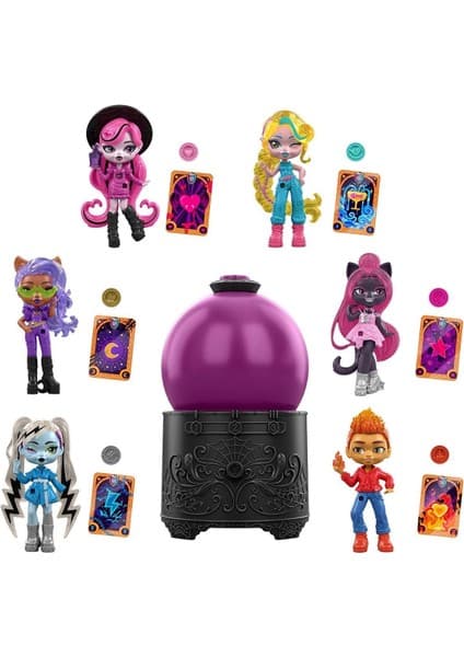 JCX99 Monster High Monster High Iksirleri: Kristal Küre Fiyatı