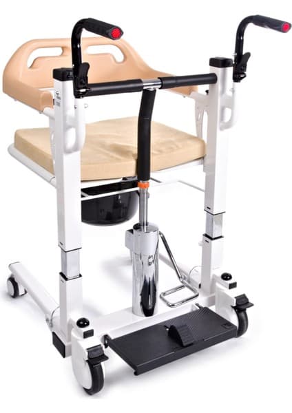 Comfort Plus DM-160 Tuvaletli Tekerlekli Sandalye