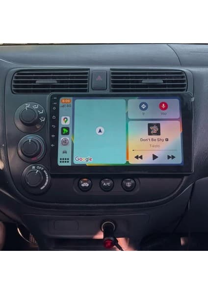 Honda Civic V-Tech 2 Android Multimedya Sistemi 4-64