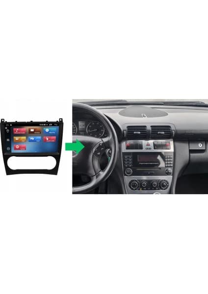 Mercedes Clk Serisi W209 Android Multimedya Sistemi 4-64 Fiyatı