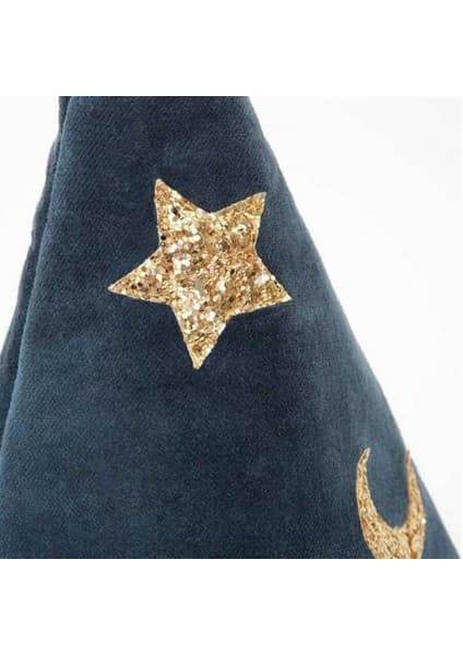 Meri Meri - Pointed Blue Hat - Mavi Cadı