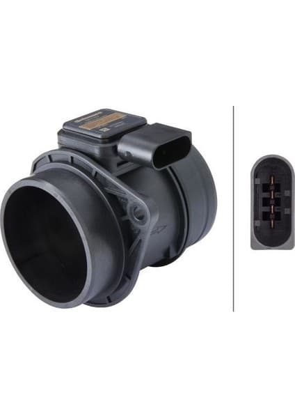 Hella 8ET009142601 - Hava Akıs Metre Mercedes OM640 W169