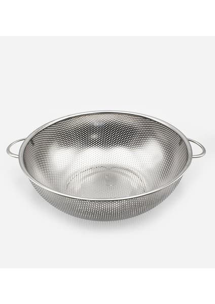Çift Kulplu Metal Süzgeç 22,5 Cm.