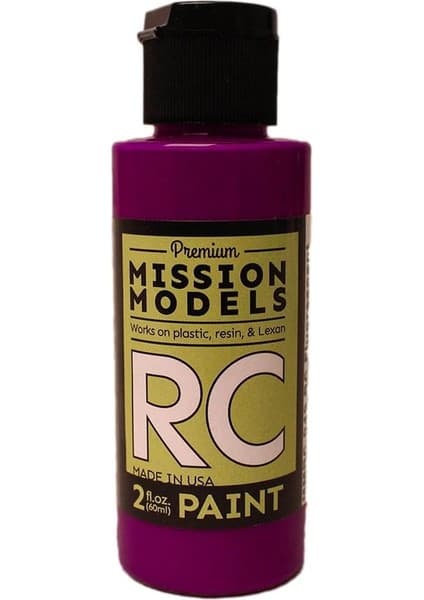 Models MMRC-049 Su Bazlı Rc Boya, 2 Oz Şişe, Floresan Yarış