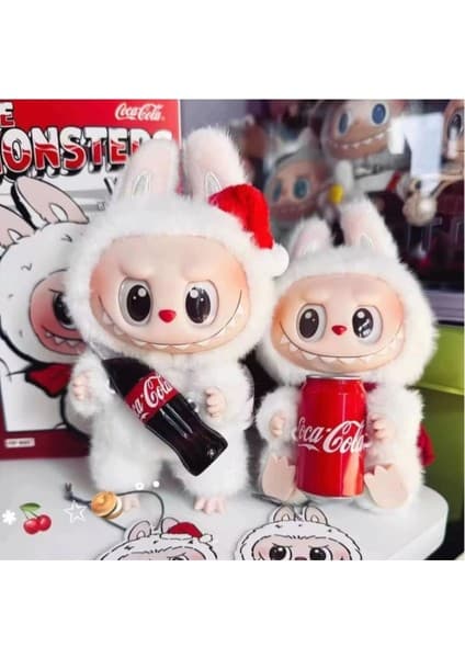 Kolalı Labubu Özel Koleksiyon Süpriz Peluş