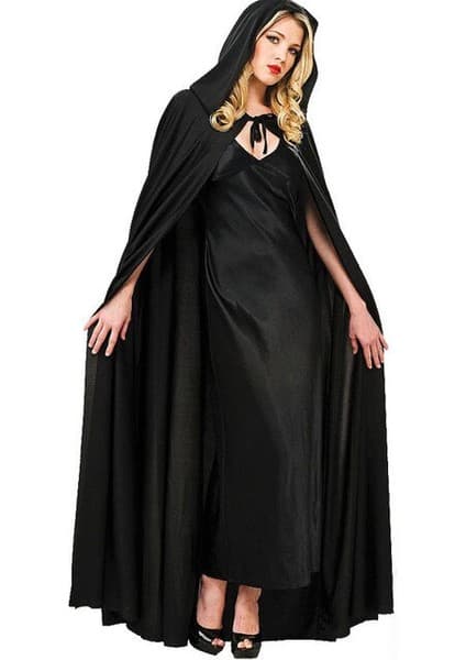 Siyah Yakalı Pelerin - Vampir Pelerin - Dracula Pelerin 90 Fiyatı