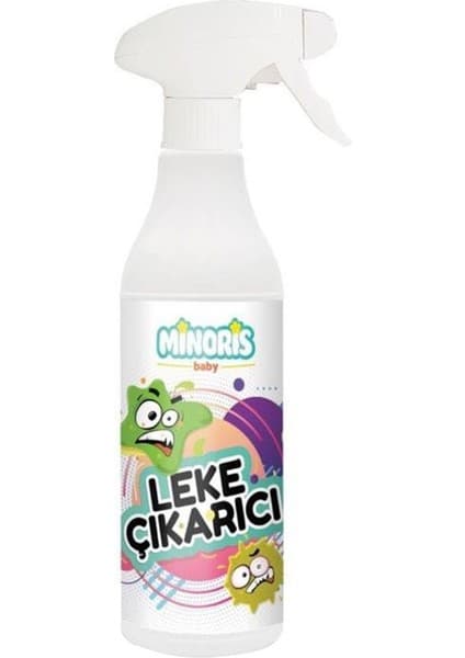 Minoris Baby Organik Leke Çıkarıcı Sprey