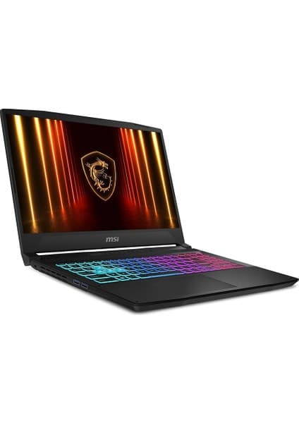 Msı Katana 15 Hx B14WFK-449XTR I7-14650HX 24GB Ram 512GB SSD RTX5060 15.6" Qhd 165Hz Freedos