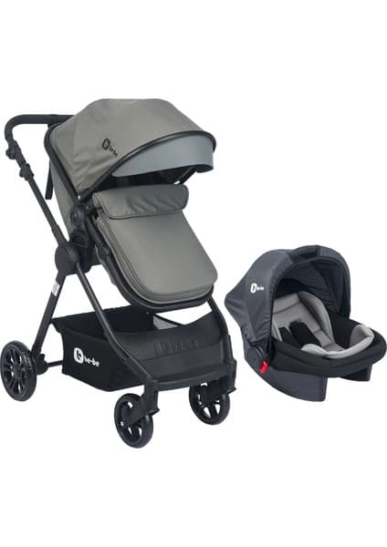 Be-Be Elegant Travel Sistem Bebek Arabası – Çift Yön, Tam Yatış, 18 kg