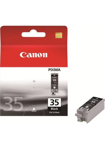 Canon PGI-35BK Orijinal Siyah Mürekkep Kartuşu
