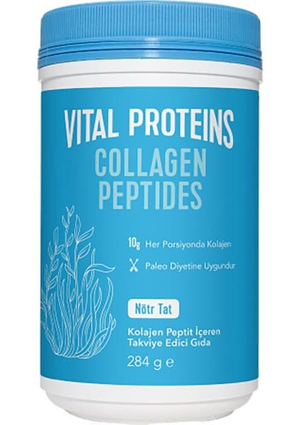 Vital Proteins Collagen Peptides 284 Gr Nötr