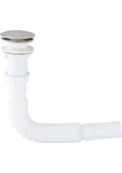 Lavabo Sifonu Stoplu Tesisat