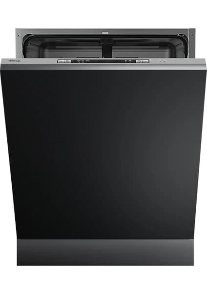 Teka - Dfı 46710 Eu Wh - Tam Ankastre Dijital Ekranlı Bulaşık Makinesi - 5 Programlı 12 Kişilik - 60 cm - 114270035