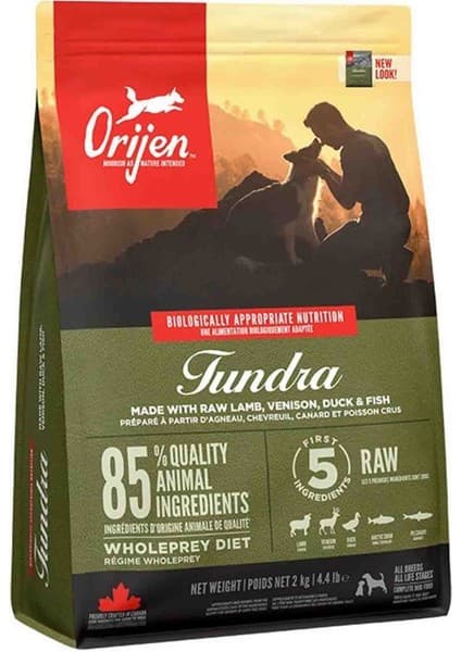 Orijen Tundra Tahılsız Yetişkin Köpek Maması