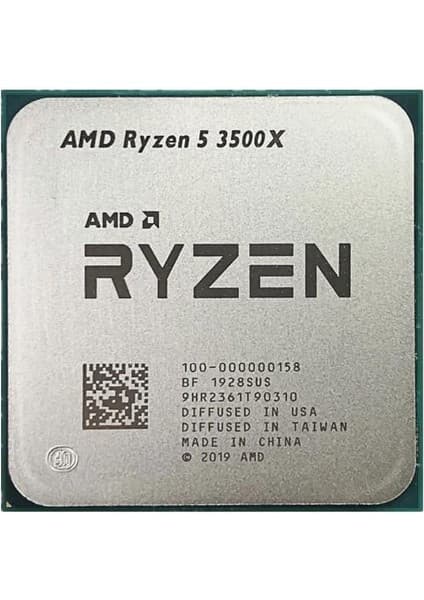 Amd Ryzen 5 3500X 3.60GHZ 35MB Am4 Tray Işlemci VGA Yok Fiyatı