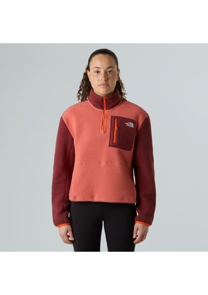 The North Face Kadın Yumiori 1/4 Fermuarlı Polar Ceket