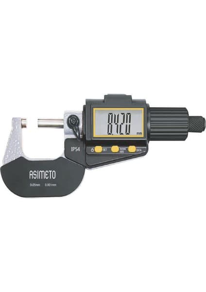 Asimeto 50-75MMX0.001 IP54 Dijital Dış Çap