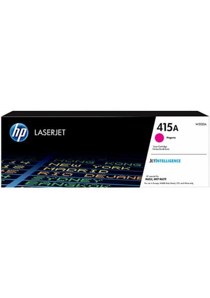 Hp W2033A (415A) Toner 2.100 Sayfa