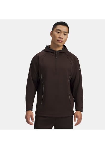 Under Armour Erkek UA Halo Cold Weather Yarım Fermuarlı