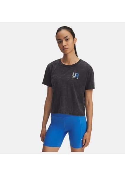 Under Armour Kadın UA Run Graphic Kısa Kollu