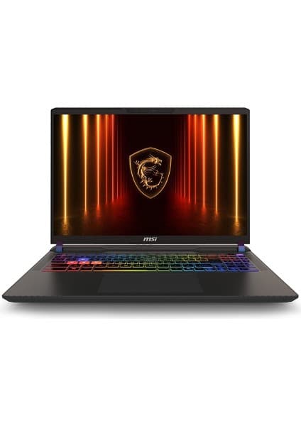 MSI Msı Vector 16 Hx Aı A2XWIG-090XTR Intel Core Ultra 9-275HX 64GB Ram 2tb SSD Geforce Rtx 5080