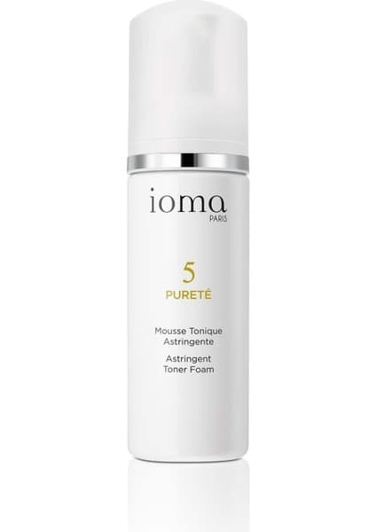 Ioma Paris 5 Purete Astringent Toner Foam 150