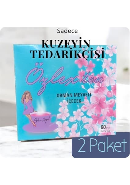 Kuzeyin Tedarikçisi ÖzlexTea Orman Meyveli Nefis