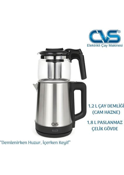 CVS Dn 1551 Elektrikli Çay