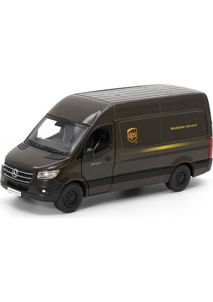 Vardem Oyuncak Kinsmart Mercedes-Benz Sprinter Ups 1/32 Model