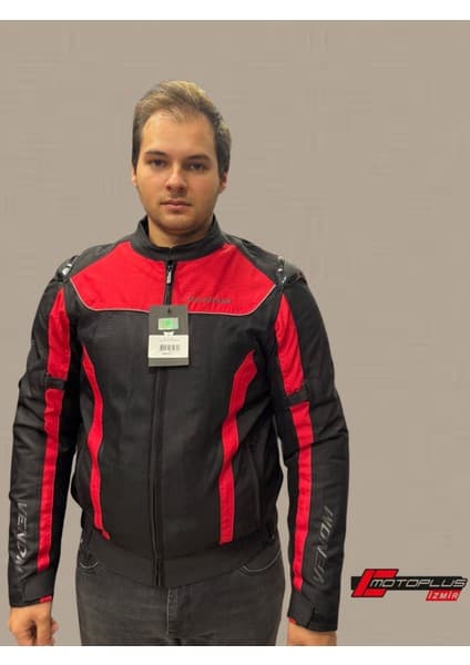 Venom Motosiklet Ceketi Raptor Hörgüçlü